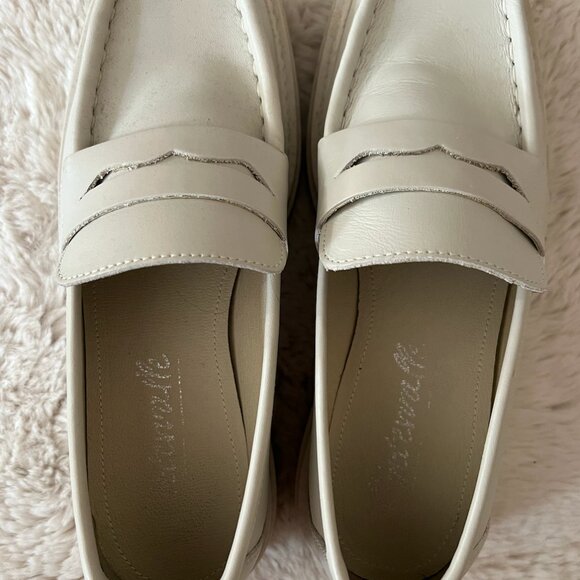L'INTERVALLE LEATHER LOAFERS - Picture 4 of 5